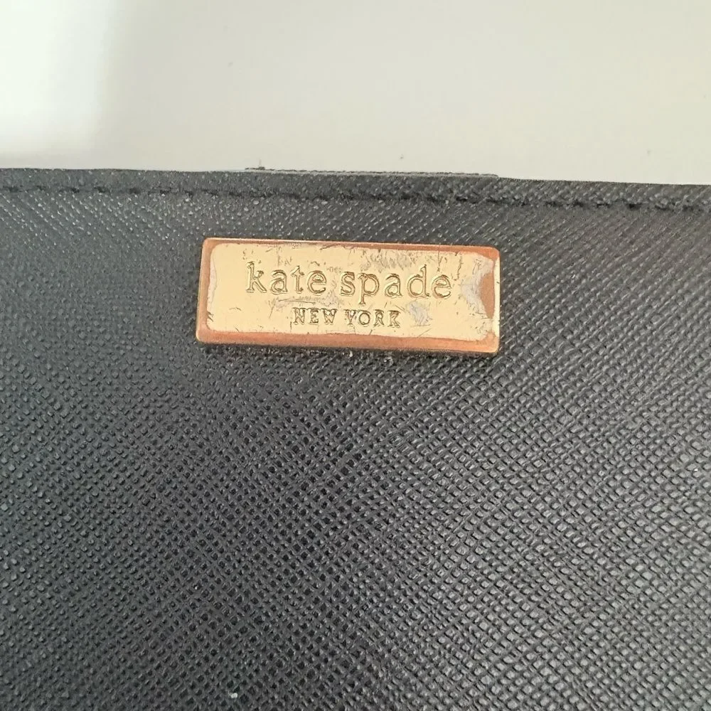 kate spade Gold Label Classic Wallet - 15 Credit Card/ID Slots